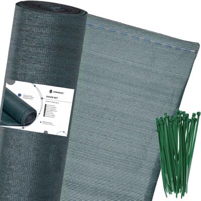Rete Ombra Verde Springos 1,5x50m - Privacy Giardino Rete Ombra Verde Springos 1,5x50m - Privacy Giardino