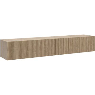 Selsey Wand-TV-Möbel - Eichenholzoptik - 175cm Selsey Wand-TV-Möbel - Eichenholzoptik - 175cm