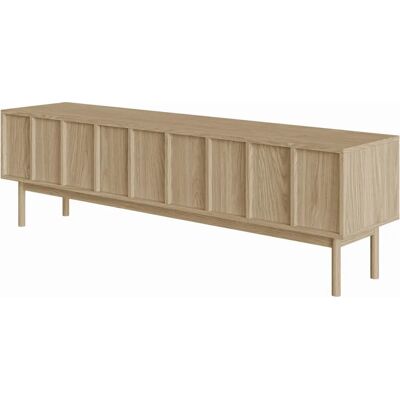 Selsey TV-Lowboard mit 3 Schubladen - 170 cm - Eichenholzoptik Selsey TV-Lowboard mit 3 Schubladen - 170 cm - Eichenholzoptik
