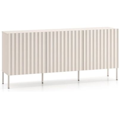 Selsey Sideboard - Hellbeige - 170 cm - Moderner Stauraum Selsey Sideboard - Hellbeige - 170 cm - Moderner Stauraum
