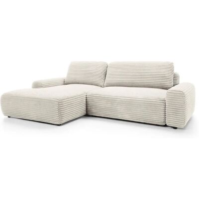 Selsey - Alferia - creme - 264x162x82 cm - Schlafsofa Selsey - Alferia - creme - 264x162x82 cm - Schlafsofa