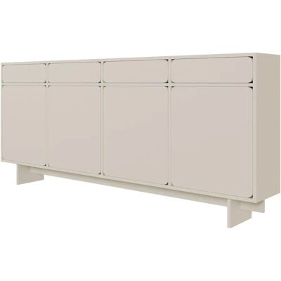 Höffner Sideboard - beżowy - 200cm - 88cm - Sideboard Höffner Sideboard - beżowy - 200cm - 88cm - Sideboard