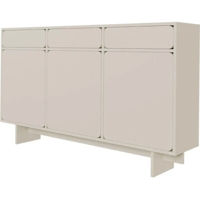 Höffner Sideboard - Beżowy - 150,4cm szerokość Höffner Sideboard - Beżowy - 150,4cm szerokość