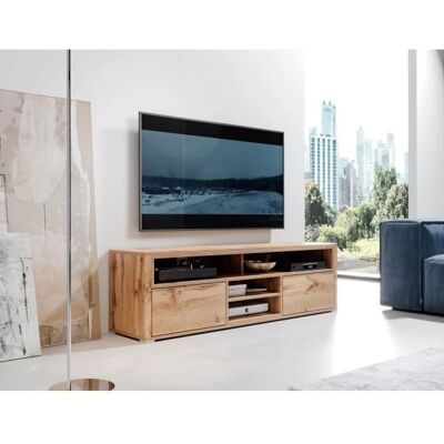 Selsey - Laksa - Roble Wotan - 137 cm - Soporte de TV Selsey - Laksa - Roble Wotan - 137 cm - Soporte de TV