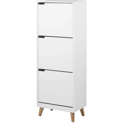 Selsey Maudine - Scarpiera bianca - Stile scandinavo Selsey Maudine - Scarpiera bianca - Stile scandinavo
