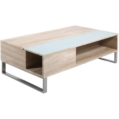 Selsey Kostrena - Table basse - 110x60 cm - Chêne clair Selsey Kostrena - Table basse - 110x60 cm - Chêne clair