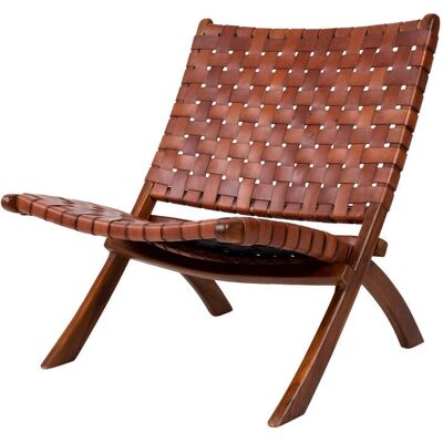 SELSEY - Bargino - Legno di teck - Marrone - Chair SELSEY - Bargino - Legno di teck - Marrone - Chair