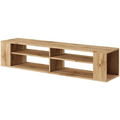 Selsey Weri Mobile TV sospeso - Moderno, 140cm, Rovere Wotan Selsey Weri Mobile TV sospeso - Moderno, 140cm, Rovere Wotan