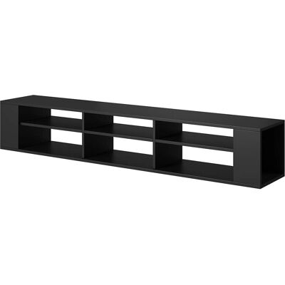 Selsey Weri - Mobile TV sospeso - Moderno - 175cm - Nero Selsey Weri - Mobile TV sospeso - Moderno - 175cm - Nero