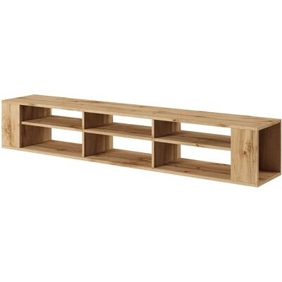 Selsey Weri Mueble de TV colgante - Moderno - 175 cm roble wotan Selsey Weri Mueble de TV colgante - Moderno - 175 cm roble wotan