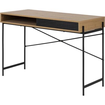 SELSEY - Duffman - Nero - Rovere - Desk SELSEY - Duffman - Nero - Rovere - Desk
