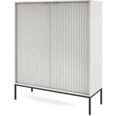 VELLORE - Vellore - Grau - 104x125x39 cm - Dresser VELLORE - Vellore - Grau - 104x125x39 cm - Dresser