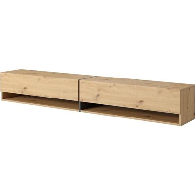 Selsey Mirrgo - Eichenmöbel TV - 200cm Selsey Mirrgo - Eichenmöbel TV - 200cm