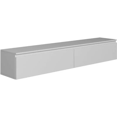 Selsey - BEMMI Wandtv-meubel - Greige Selsey - BEMMI Wandtv-meubel - Greige