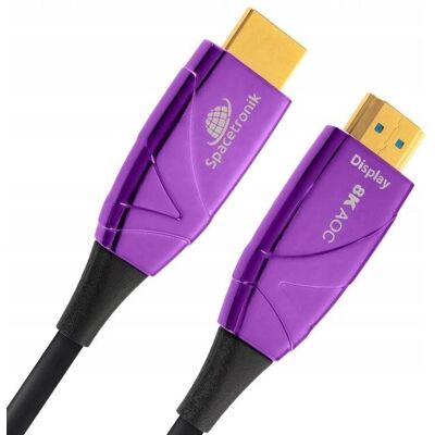 Spacetronik - SH-OX250 - 25 m - Czarny - Kabel HDMI Spacetronik - SH-OX250 - 25 m - Czarny - Kabel HDMI