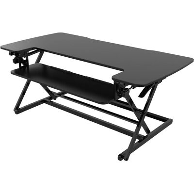 Regulowany Stojak na Biurko Spacetronik SPR-122LB Regulowany Stojak na Biurko Spacetronik SPR-122LB