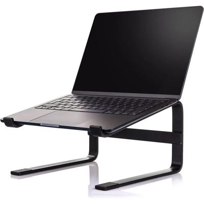 Spacetronik SPP-103B - Czarny - Aluminium - 17° Stojak pod laptopa Spacetronik SPP-103B - Czarny - Aluminium - 17° Stojak pod laptopa