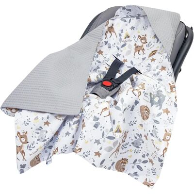 Medi Partners Baby Carrier Wrap - Grijs - Unisex Medi Partners Baby Carrier Wrap - Grijs - Unisex