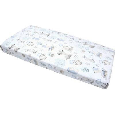 Lenzuolo Fitted in Cotone Medi Partners Biela 120x60 - Unisex Lenzuolo Fitted in Cotone Medi Partners Biela 120x60 - Unisex