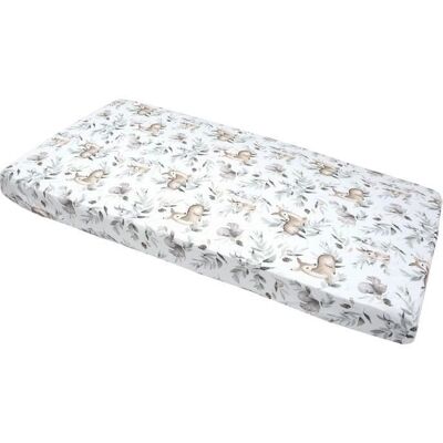 Medi Partners Biela Drap-housse en coton - 120x60 Medi Partners Biela Drap-housse en coton - 120x60