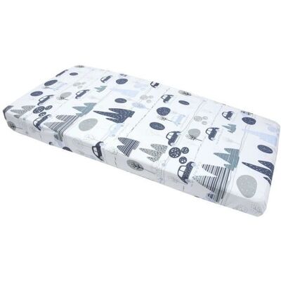 Lenzuolo sotto con elastico Medi Partners Auto Retrò 120x60 - Unisex Lenzuolo sotto con elastico Medi Partners Auto Retrò 120x60 - Unisex