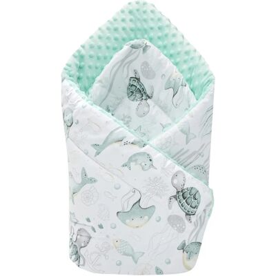 Medi Partners Écharpe Bébé Grise - Baby Wrap Medi Partners Écharpe Bébé Grise - Baby Wrap