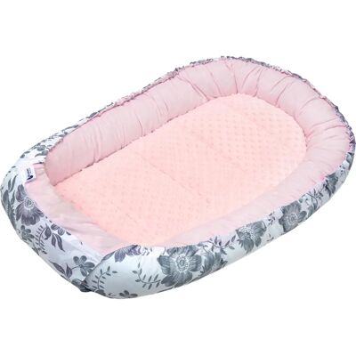 Medi Partners Favoletto per bebè - Rosa Minky - Favoletto/Nido Medi Partners Favoletto per bebè - Rosa Minky - Favoletto/Nido