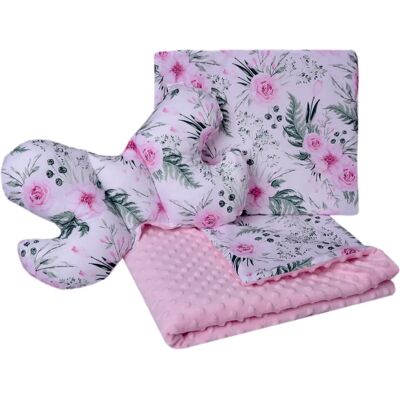 Medi Partners - Modelo 33493 - Conjunto para cochecito - Violeta Medi Partners - Modelo 33493 - Conjunto para cochecito - Violeta