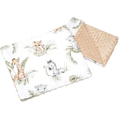 Medi Partners Couette Safari Beige 55x75 + Oreiller 35x30 - Ensemble Couette et Oreiller Medi Partners Couette Safari Beige 55x75 + Oreiller 35x30 - Ensemble Couette et Oreiller
