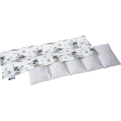 Medi Partners Thermofor con Semi di Ciliegia Grande - 5 Camere - Teddy - Unisex Medi Partners Thermofor con Semi di Ciliegia Grande - 5 Camere - Teddy - Unisex