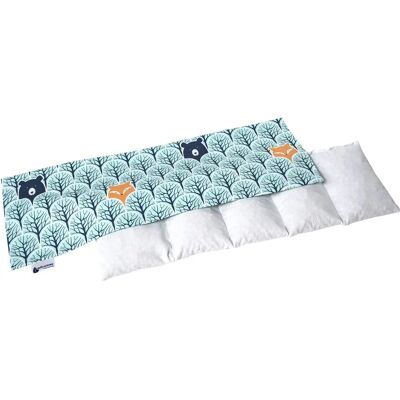 Thermofor Medi Partners con semi di ciliegia - Grande 20x60 - 5 camere - Foresta grigia - Cuscino riscaldante Thermofor Medi Partners con semi di ciliegia - Grande 20x60 - 5 camere - Foresta grigia - Cuscino riscaldante