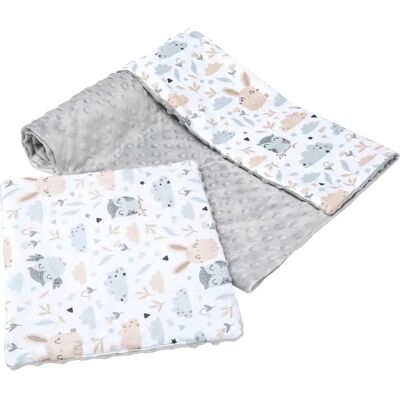 Medi Partners Couette 75x100 + oreiller 35x30 - Ensemble de literie Medi Partners Couette 75x100 + oreiller 35x30 - Ensemble de literie
