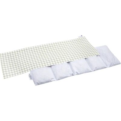 Medi Partners Thermophor con semi di ciliegia - Large 20x60 - 5 camere - Cuscino riscaldante grigio Medi Partners Thermophor con semi di ciliegia - Large 20x60 - 5 camere - Cuscino riscaldante grigio