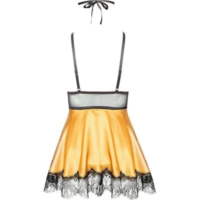 Beauty Night Eve Chemise - Gold - L/XL - Chemise Beauty Night Eve Chemise - Gold - L/XL - Chemise