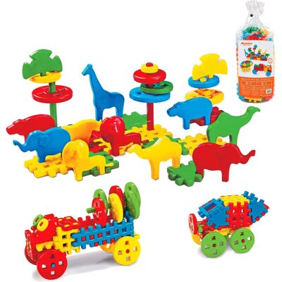 Marioinex Modell Mix 100 - Konstruktionssteine für Kinder Marioinex Modell Mix 100 - Konstruktionssteine für Kinder