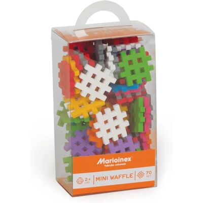 Bic Kreatives Baukasten-Set - 70 Teile, 4 Farben - Für 24+ Monate Bic Kreatives Baukasten-Set - 70 Teile, 4 Farben - Für 24+ Monate