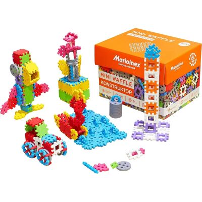 Marioinex Mini Waffle 500 Teile Konstruktor - Konstruktionsspielzeug Marioinex Mini Waffle 500 Teile Konstruktor - Konstruktionsspielzeug