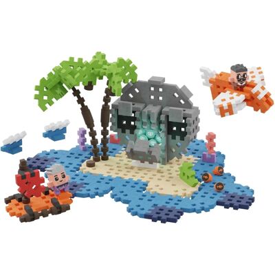 Marioinex Mini Waffle City Spielset - 148 Teile Abenteuer Marioinex Mini Waffle City Spielset - 148 Teile Abenteuer