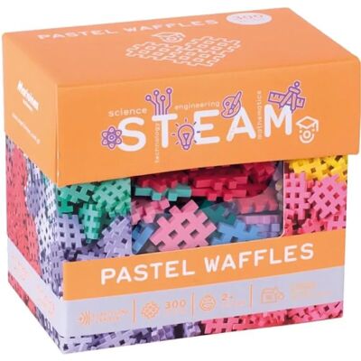 Marioinex Waffle Mini Pastel 300 - Juguetes de construcción Marioinex Waffle Mini Pastel 300 - Juguetes de construcción