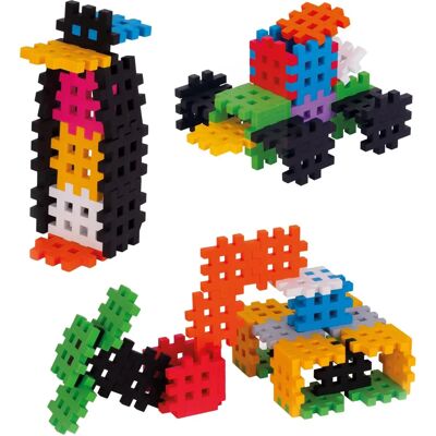 Marioinex Waffle Midi Klocki - Klocki 44 Elementy Marioinex Waffle Midi Klocki - Klocki 44 Elementy