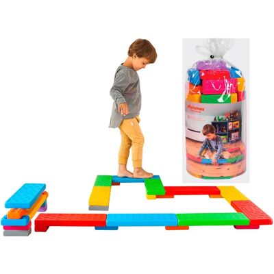 Marioinex Bunte Konstruktionssteine - Lernspielzeug für Kinder Marioinex Bunte Konstruktionssteine - Lernspielzeug für Kinder