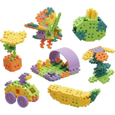 Marioinex Mini Waffle Botanik 200 Osia - Rakennussarja Marioinex Mini Waffle Botanik 200 Osia - Rakennussarja