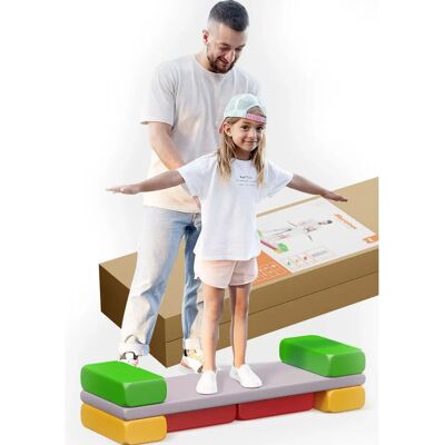 Zabawka Edukacyjna Marioinex - Zestaw 7 Klocków Zabawka Edukacyjna Marioinex - Zestaw 7 Klocków