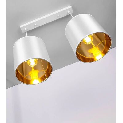 Candellux Lighting Atlanta Biała Lampa Wisząca - Oświetlenie Sufitowe Candellux Lighting Atlanta Biała Lampa Wisząca - Oświetlenie Sufitowe
