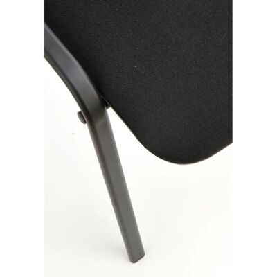 Halmar ISO - Scaun pentru conferință - Negru - Scaun pentru conferință Halmar ISO - Scaun pentru conferință - Negru - Scaun pentru conferință