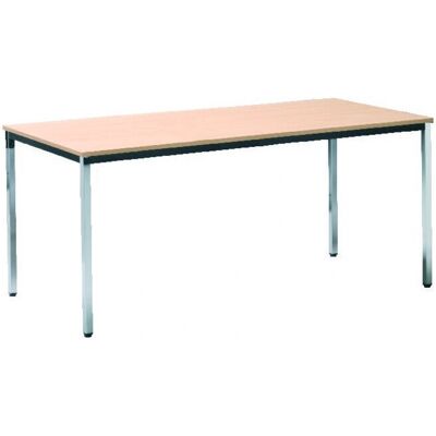 Nowy Styl Tisch - 1400x800 mm chrom / Buche - Tisch Nowy Styl Tisch - 1400x800 mm chrom / Buche - Tisch