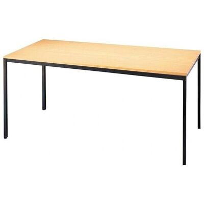 Nowy Styl 2000x800mm Noir-Façade Table de Réunion - Publicité Nowy Styl 2000x800mm Noir-Façade Table de Réunion - Publicité