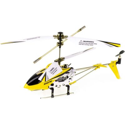 Zdalnie sterowany helikopter SYMA S107H - Żółty - 2.4GHz RTF Zdalnie sterowany helikopter SYMA S107H - Żółty - 2.4GHz RTF