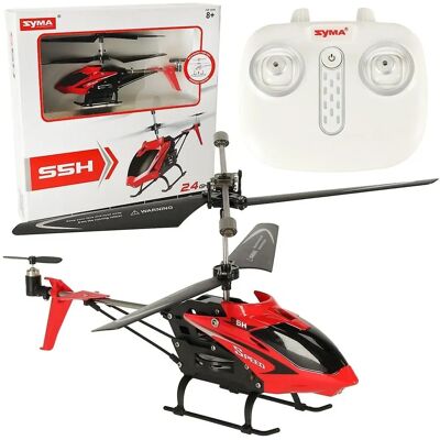 Syma S5H Roter RC Helikopter - RC Helikopter Syma S5H Roter RC Helikopter - RC Helikopter