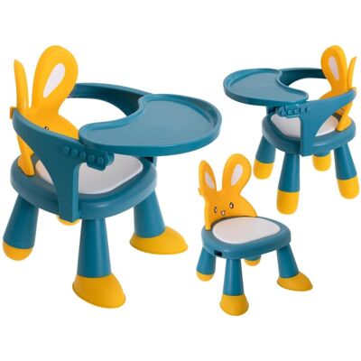Pricenet Baby Fütter- und Spielstuhl - Verstellbar, Leicht, Langlebig Pricenet Baby Fütter- und Spielstuhl - Verstellbar, Leicht, Langlebig